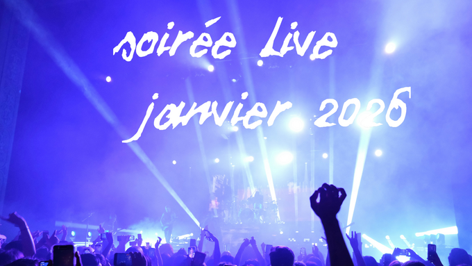 Soirée Live 2026